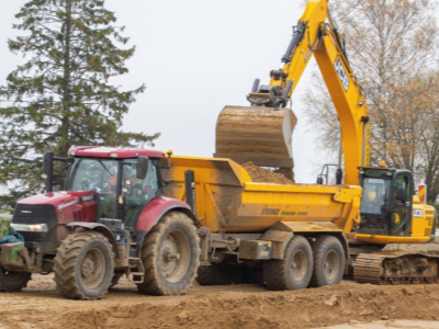 Traktorový sklápěcí vůz DumpLoada DL1000HP