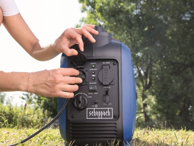 Scheppach SG 2500i - invertorová elektrocentrála 2000 W