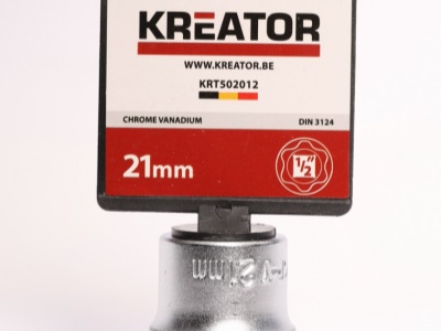 KRT502012 - 1/2" Nástrčná hlavice (ořech) 21mm