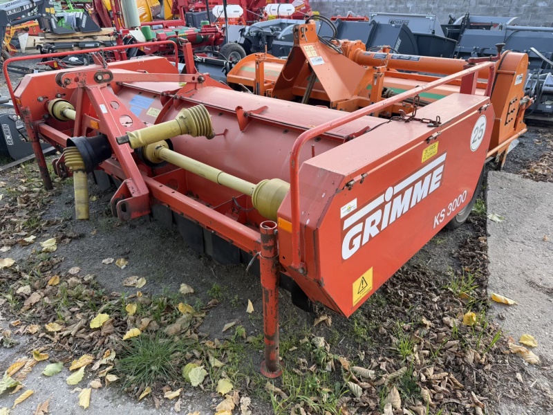 Drtič brambor Grimme KS 3000