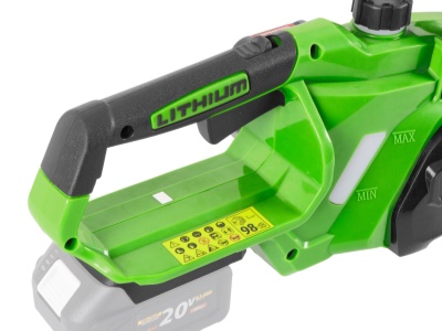 Aku řetězová pila Procraft PKA36 (bez baterie a nabíječky)