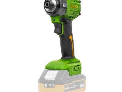 Aku rázový utahovák Procraft PS22bb + sada bitů IBS-41 + baterie a nabíječka