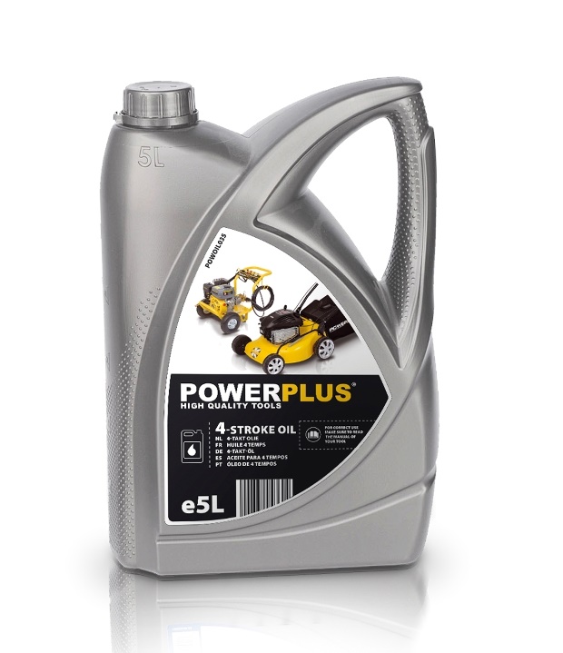 POWOIL035 - Olej do 4-taktních motorů 5l 