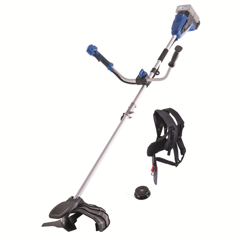 Scheppach BC-BCH380/40-X - 2x20 V IXES aku křovinořez 2v1 (bez baterie a nabíječky)