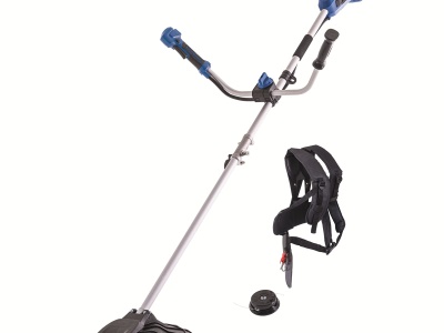 Scheppach BC-BCH380/40-X - 2x20 V IXES aku křovinořez 2v1 (bez baterie a nabíječky)