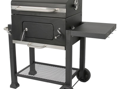 Riwall PRO RCG 60 - Gril na dřevěné uhlí Riwall PRO