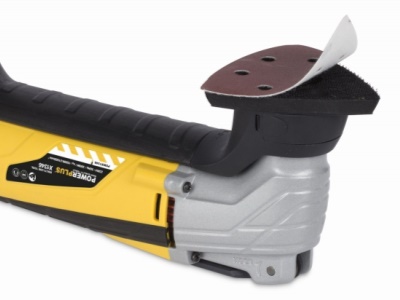 POWX1346 - Multifunkční stroj / oscilační bruska 300 W