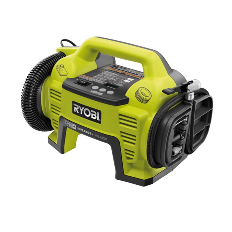 Ryobi R18I-O - aku kompresor ONE+ (bez baterie a nabíječky)