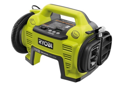 Ryobi R18I-O - aku kompresor ONE+ (bez baterie a nabíječky)