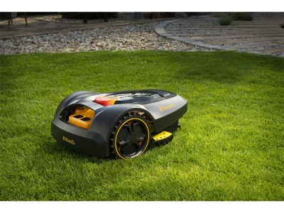 Riwall PRO RRM 600 - robotická aku sekačka 600 m2