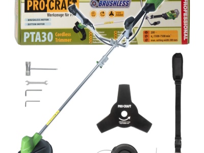 Aku křovinořez Procraft PTA30 (bez baterie a nabíječky)