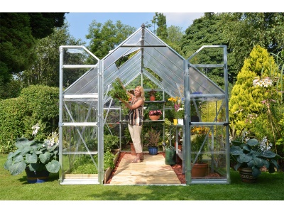 Palram - Canopia Balance 8x12 silver - polykarbonátový skleník
