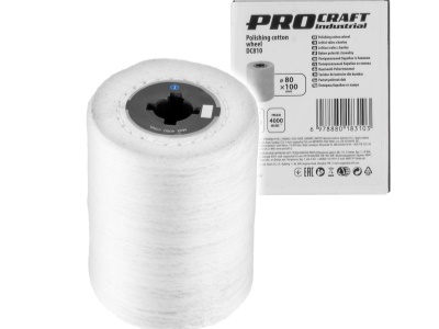 Brusný válec z bavlny Procraft DC810