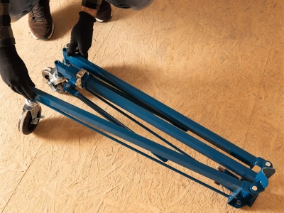 Scheppach TBL 400 - zvedák sádrokartonových desek s ramenem 335 cm