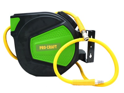 Samonavíjecí buben s hadicí na stlačený vzduch Procraft HK10