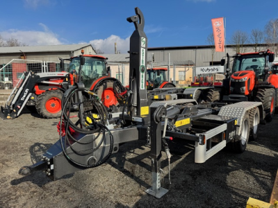 Hákový kontejnerový nosič STRONGA HL014D včetně kontejneru