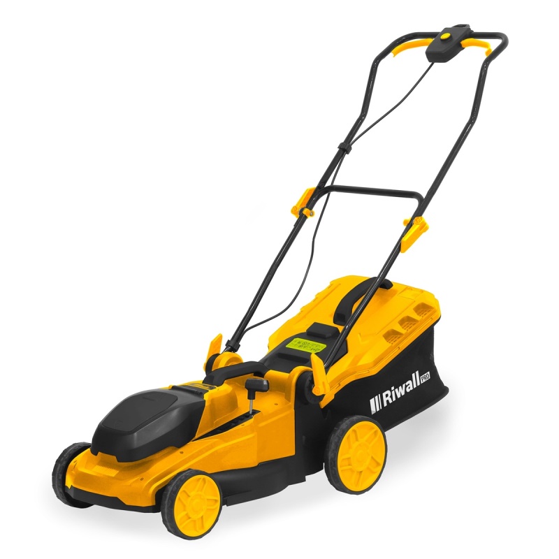 Riwall PRO RALM 4020i - akumulátorová sekačka 2 x 20 V (bez baterie a nabíječky)