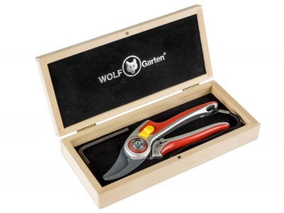 RR 5000 DVOUBŘITÉ ZAHRADNÍ NŮŽKY PROMO V DŘEVĚNÉ KRABIČCE