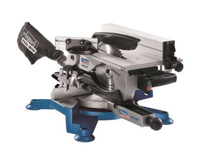 Scheppach HM 100 T - kombinovaná pokosová/stolová pila