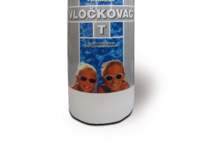 Vločkovač T PE láhev 1 l