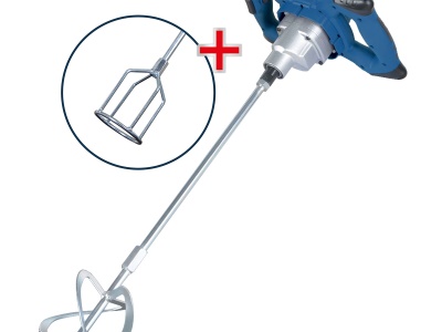 Scheppach PM 1200 - míchadlo stavebních materiálů