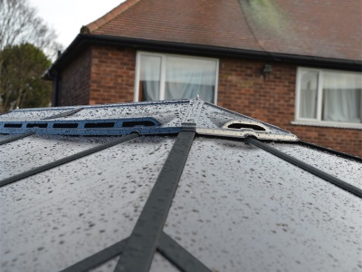 Palram - Canopia Martinique 4300 - zahradní hliníkový altán