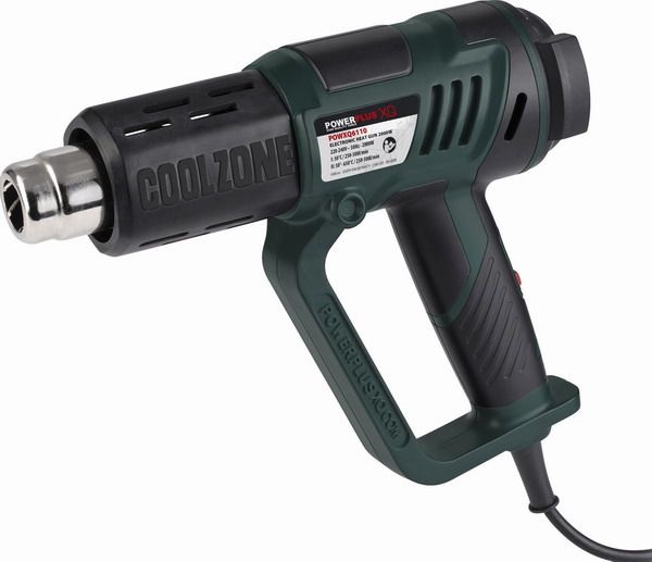 POWXQ6110 - Horkovzdušná pistol 2 000W