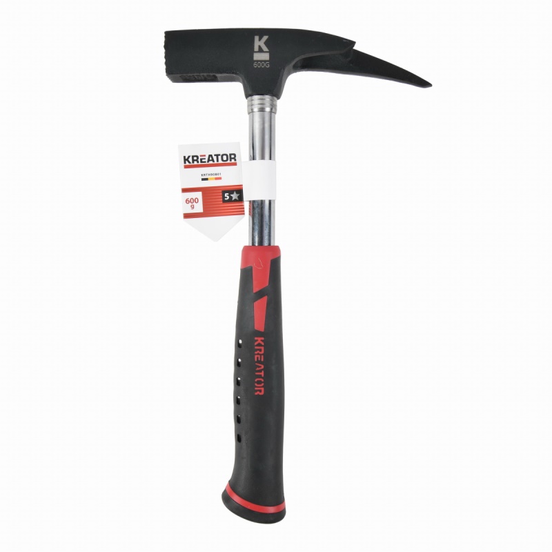 KRTH90801 - Tesařské kladivo 600g - Ocelová násada