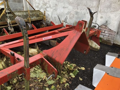 Pasivní plečka na brambory Steketee RV 3000-4