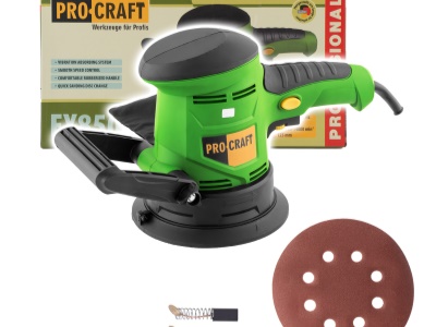 Excentrická bruska Procraft EX850E