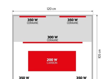 Infrasauna Marimex Popular 3000 L