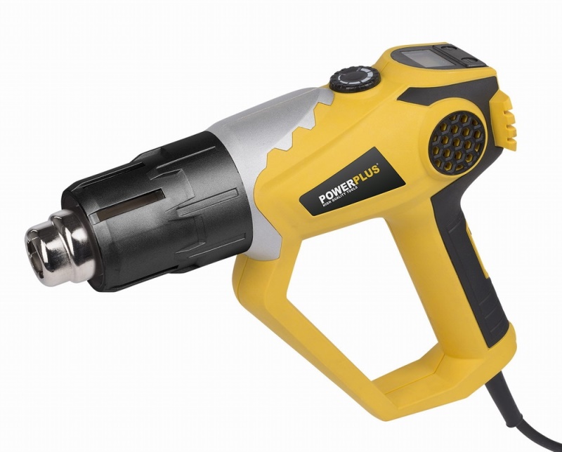 POWX1020 - Horkovzdušná pistole 2 000 W
