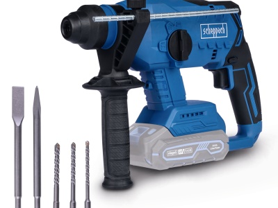 Scheppach BC-RHD230-X - 20 V IXES aku vrtací/sekací kladivo (bez baterie a nabíječky)