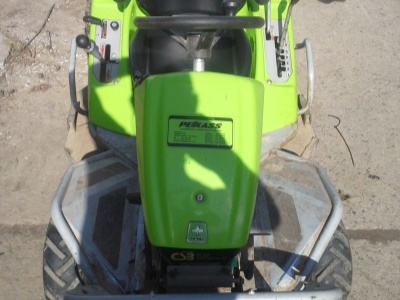 Traktorová sekačka Grillo Climber série 7