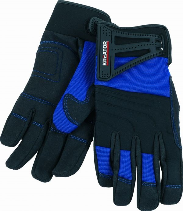 KRTT002XL - T Rukavice antivibrační modré vel. XL (technické)