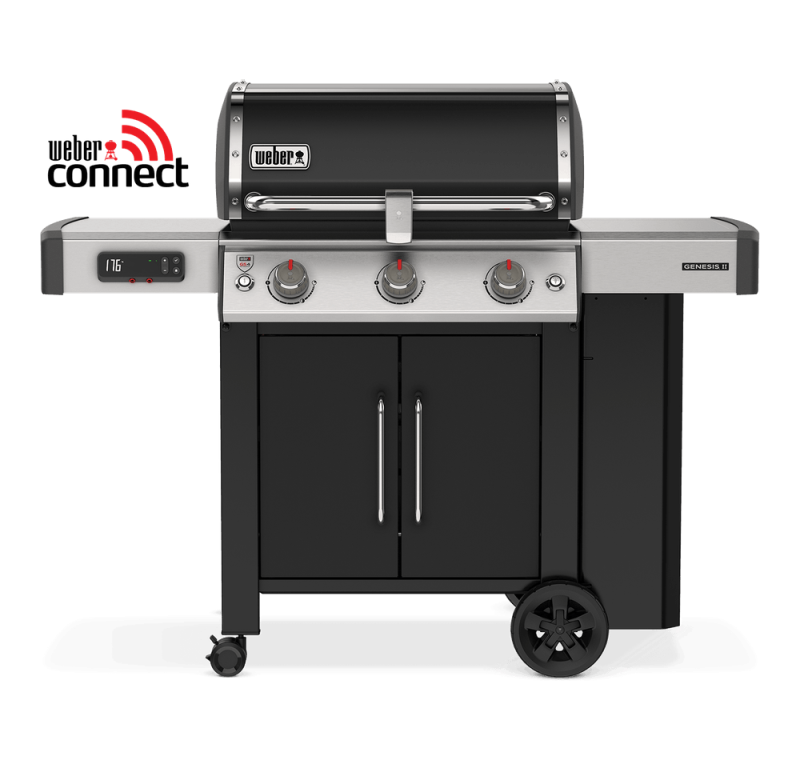 Plynový gril Weber Genesis II EX-315 GBS, černý