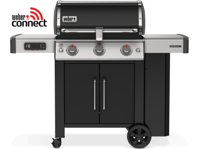 Plynový gril Weber Genesis II EX-315 GBS, černý