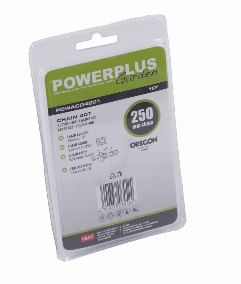 POWACG4201 - Pilový řetěz 10" (250) - 40T - ORE
