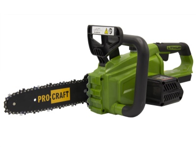 Aku řetězová pila Procraft PKA36 (bez baterie a nabíječky)