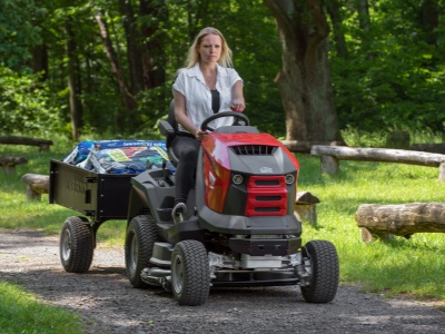 Sklopný vozík NT - 4 černý