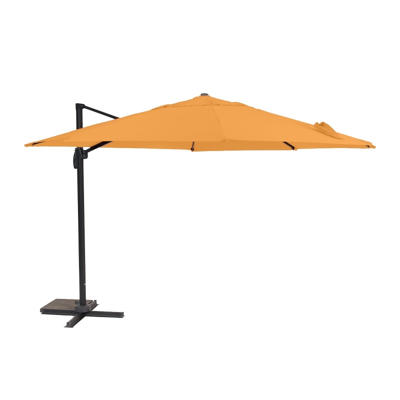 BOČNÍ SLUNEČNÍK 3,5 M ROMA (ORANŽOVÝ)
