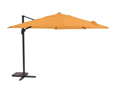 BOČNÍ SLUNEČNÍK 3,5 M ROMA (ORANŽOVÝ)