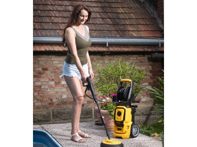 Riwall PRO REPW 155 SET - elektrická tlaková myčka 150 barů s příslušenstvím