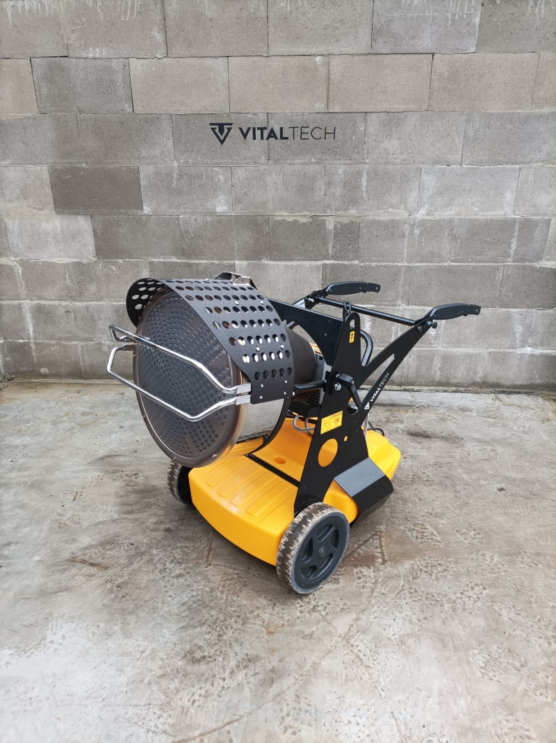 NAFTOVÉ INFRAČERVENÉ TOPIDLO MASTER XL 9SR - č.2