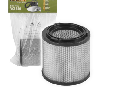 Filtr HEPA pro průmyslový vysavač Procraft VC1550