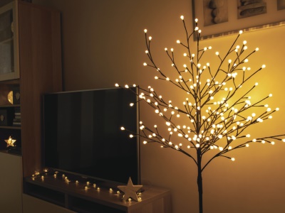 Stromek žárovky 200 LED