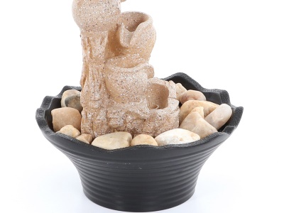 Pokojová fontána DŽBÁNKY