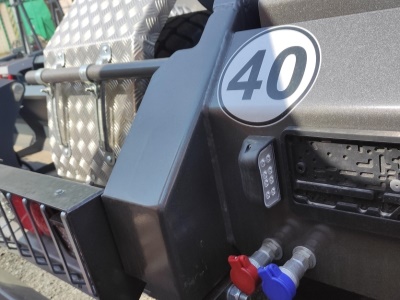Kontejnerový nosič STRONGA HookLoada HL140DT