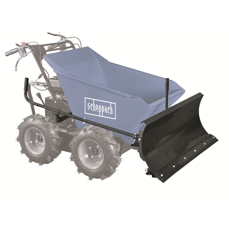 Scheppach Sněhová radlice (100 x 50 cm) - pro DP 3000