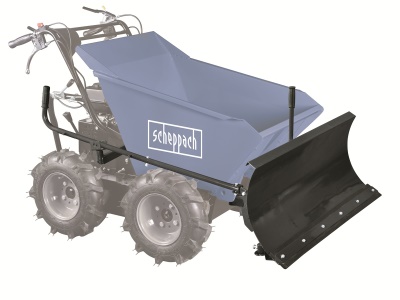 Scheppach Sněhová radlice (100 x 50 cm) - pro DP 3000